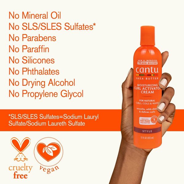 Cantu Shea Butter Conditioning Creamy Hair Lotion