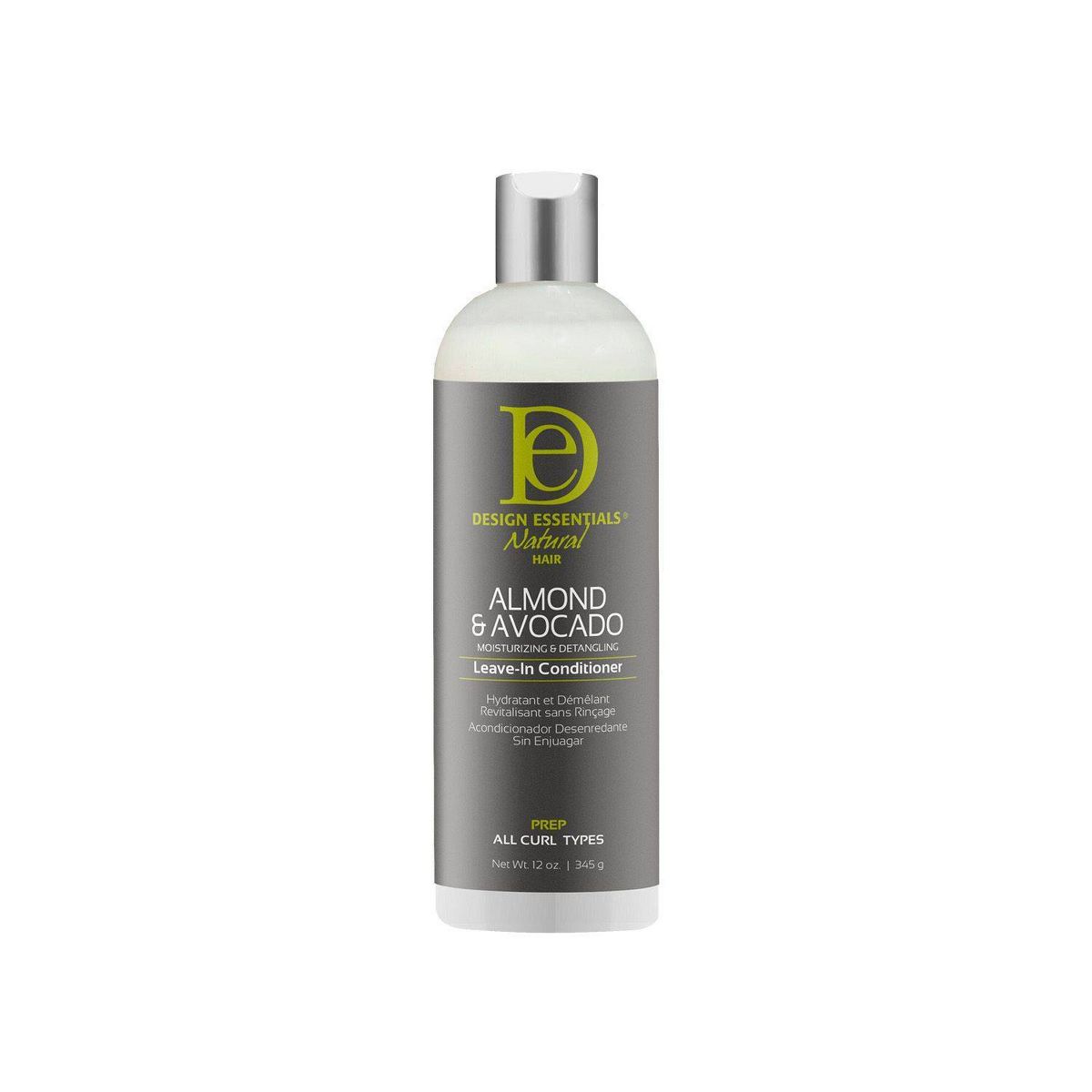 Design Essentials Almond Avocado Leave In Conditioner - 12oz