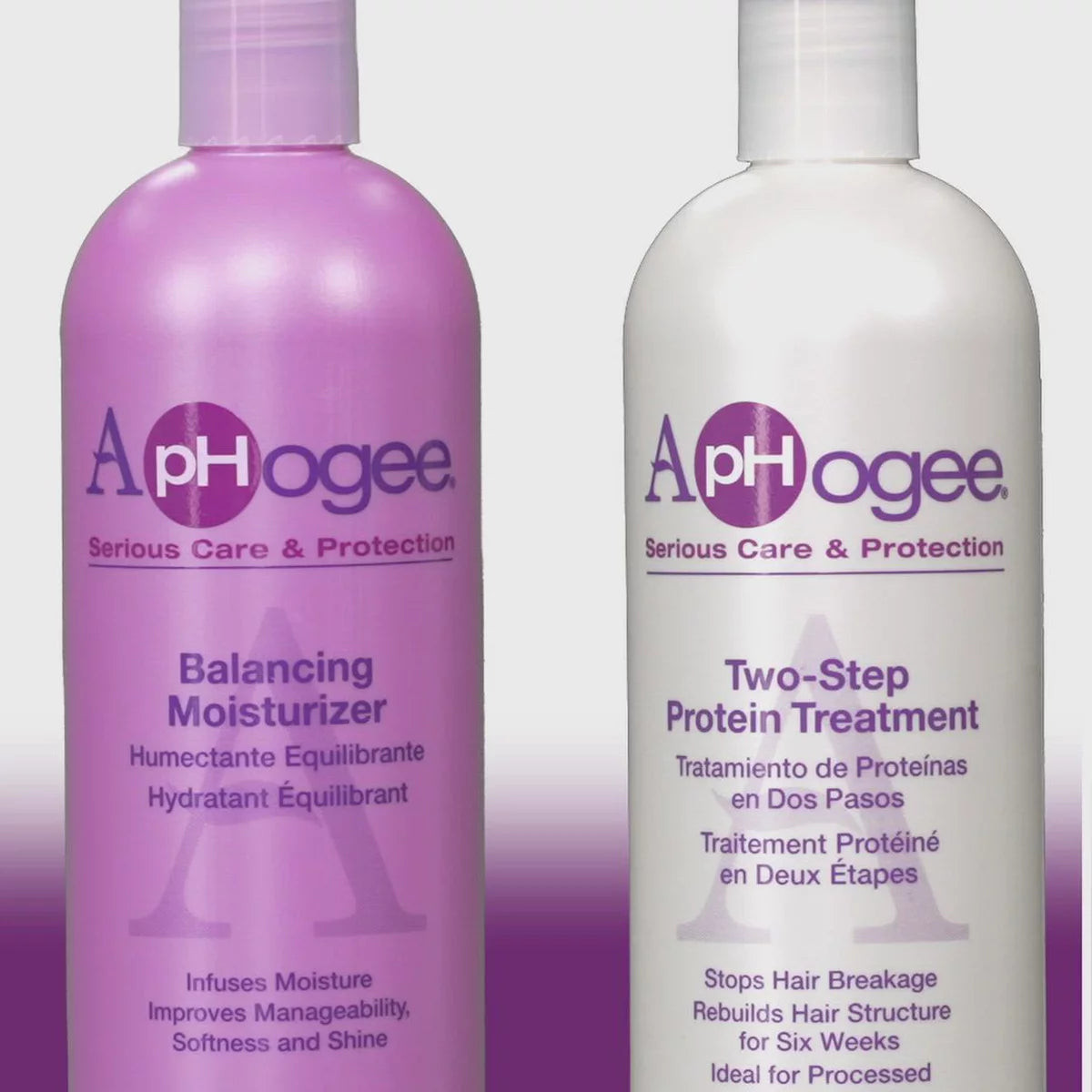 ApHogee 2 Step Hair Treatment Duo Kit