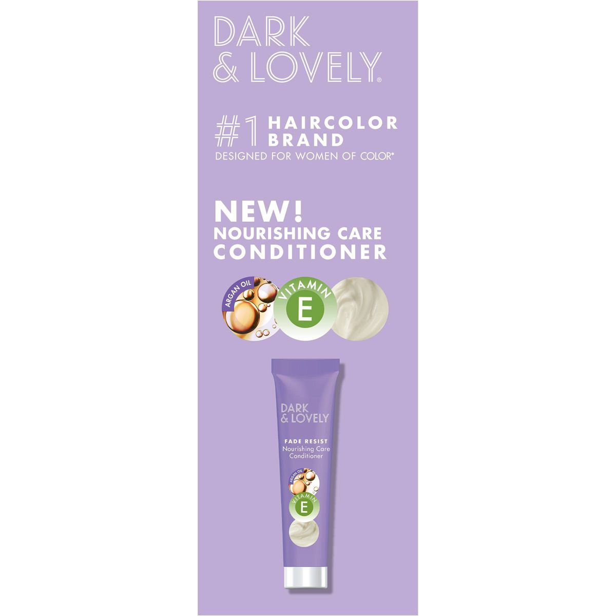 Dark & Lovely Fade Resist Permanent Hair Color, 362 Crimson Moon
