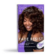 Dark & Lovely Fade Resist Permanent Hair Color, 373 Brown Sable