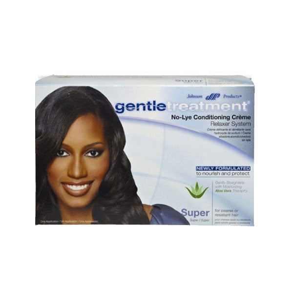 Gentle Treatment No Lye Conditioning Crème Relaxer Super