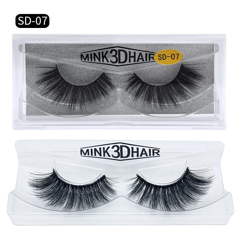 Faux Mink Lashes 3D/07