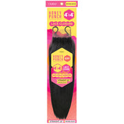 Outre Honey Punch 100% Unprocessed Remy Human Hair 4x4" Lace Closure - Straight