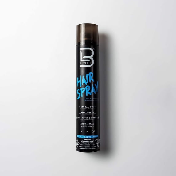 L3 Level 3 Hair Spray - Long Lasting and Strong Hold - Great for Men and Women 12.95oz