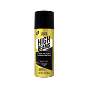 High Beams Temporary Spray On Hair Color Thickener, 10 Jet Black, 2.7 Oz