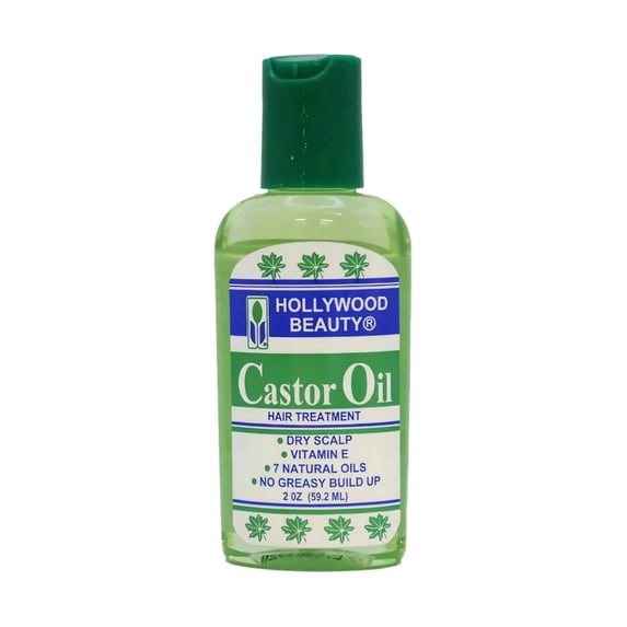 Hollywood Beauty Castor Oil, 2oz