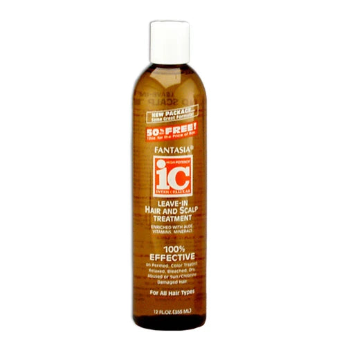 IC Fantasia Leave-In Moisturizer Hair and Scalp Treatment