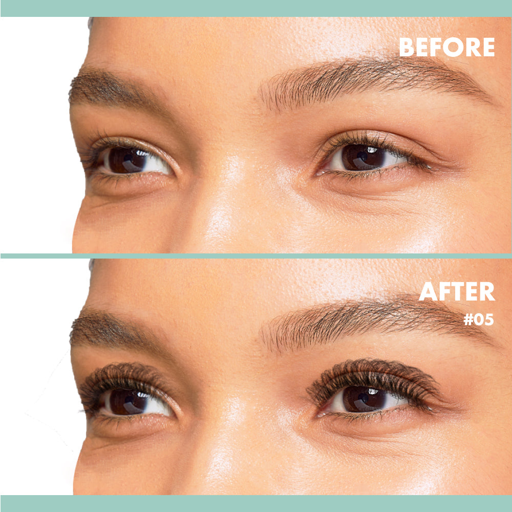 I Envy 3D Flick'd Strip Lashes - DD Curl - IFK05