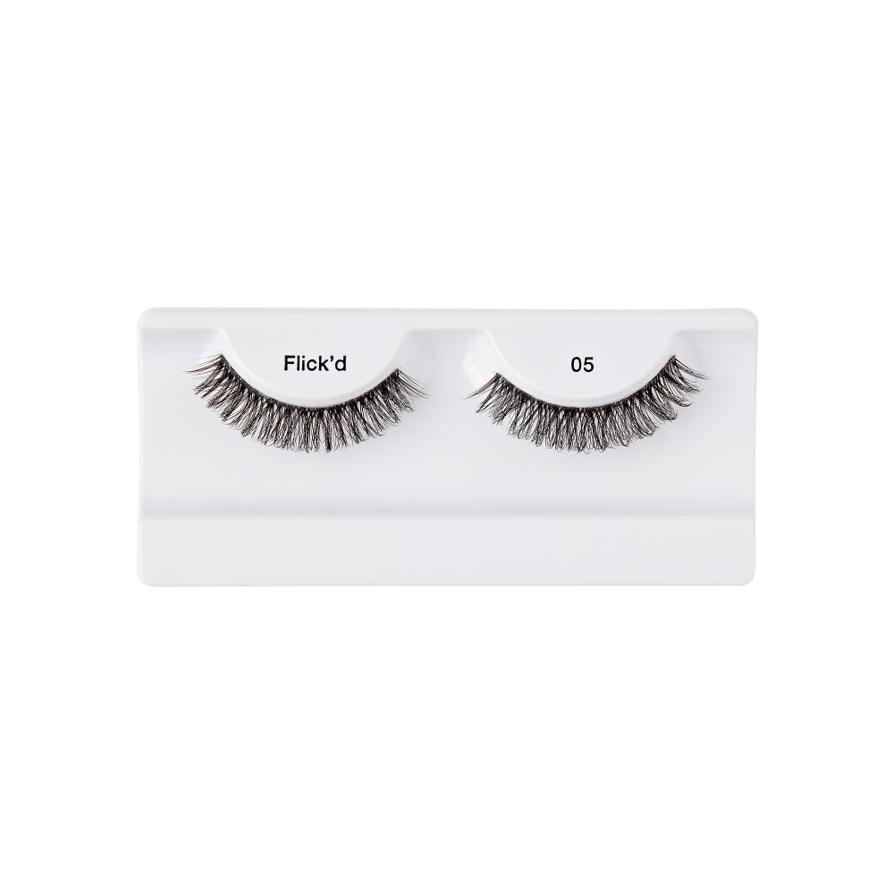 I Envy 3D Flick'd Strip Lashes - DD Curl - IFK05