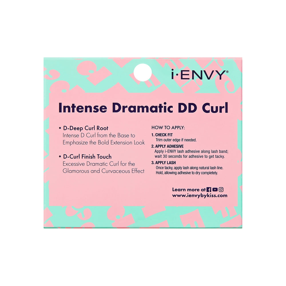 I Envy 3D Flick'd Strip Lashes - DD Curl - IFK05