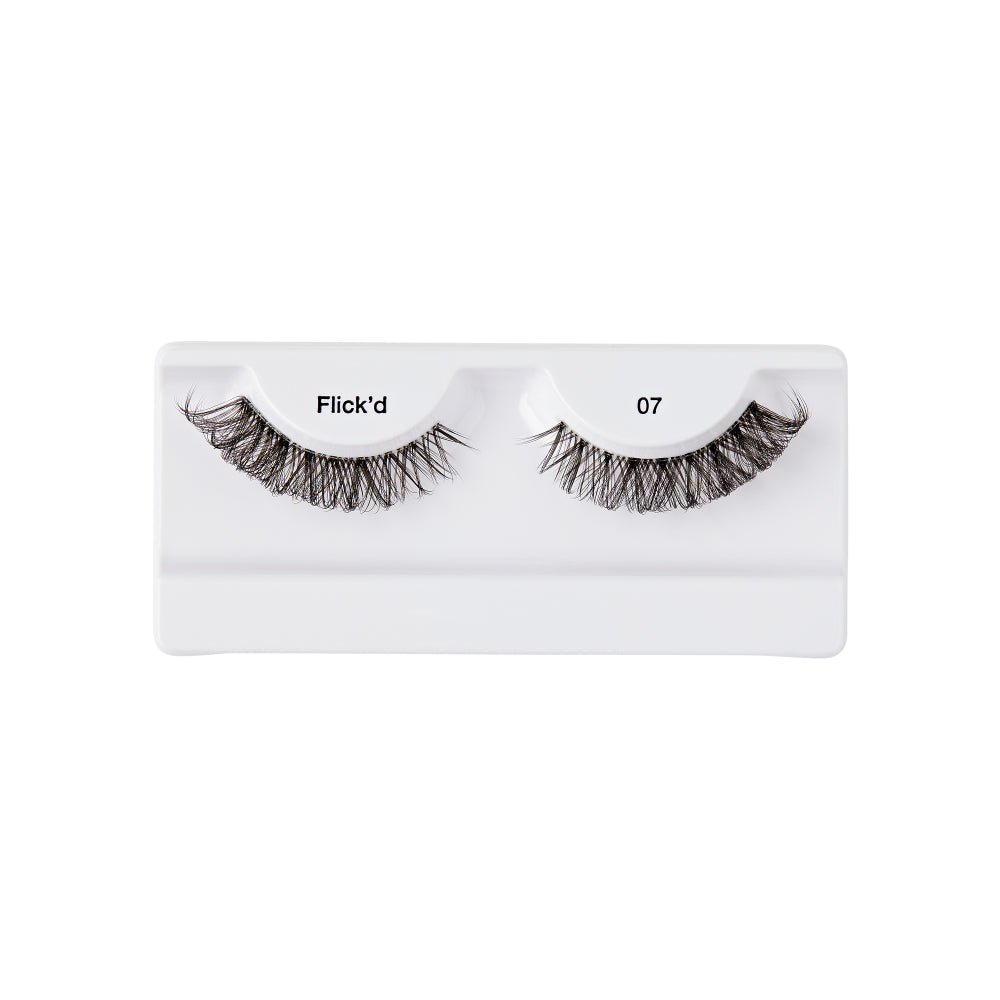 I Envy 3D Flick'd Strip Lashes - DD Curl - IFK07