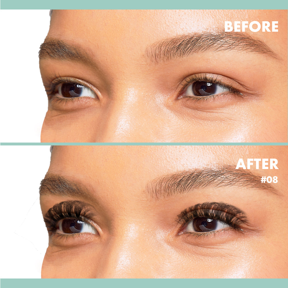 I Envy 3D Flick'd Strip Lashes - DD Curl - IFK08