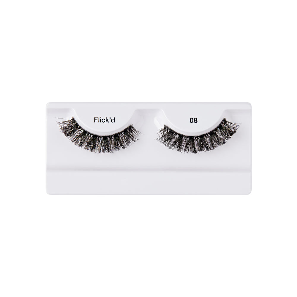 I Envy 3D Flick'd Strip Lashes - DD Curl - IFK08