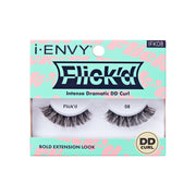 I Envy 3D Flick'd Strip Lashes - DD Curl - IFK08