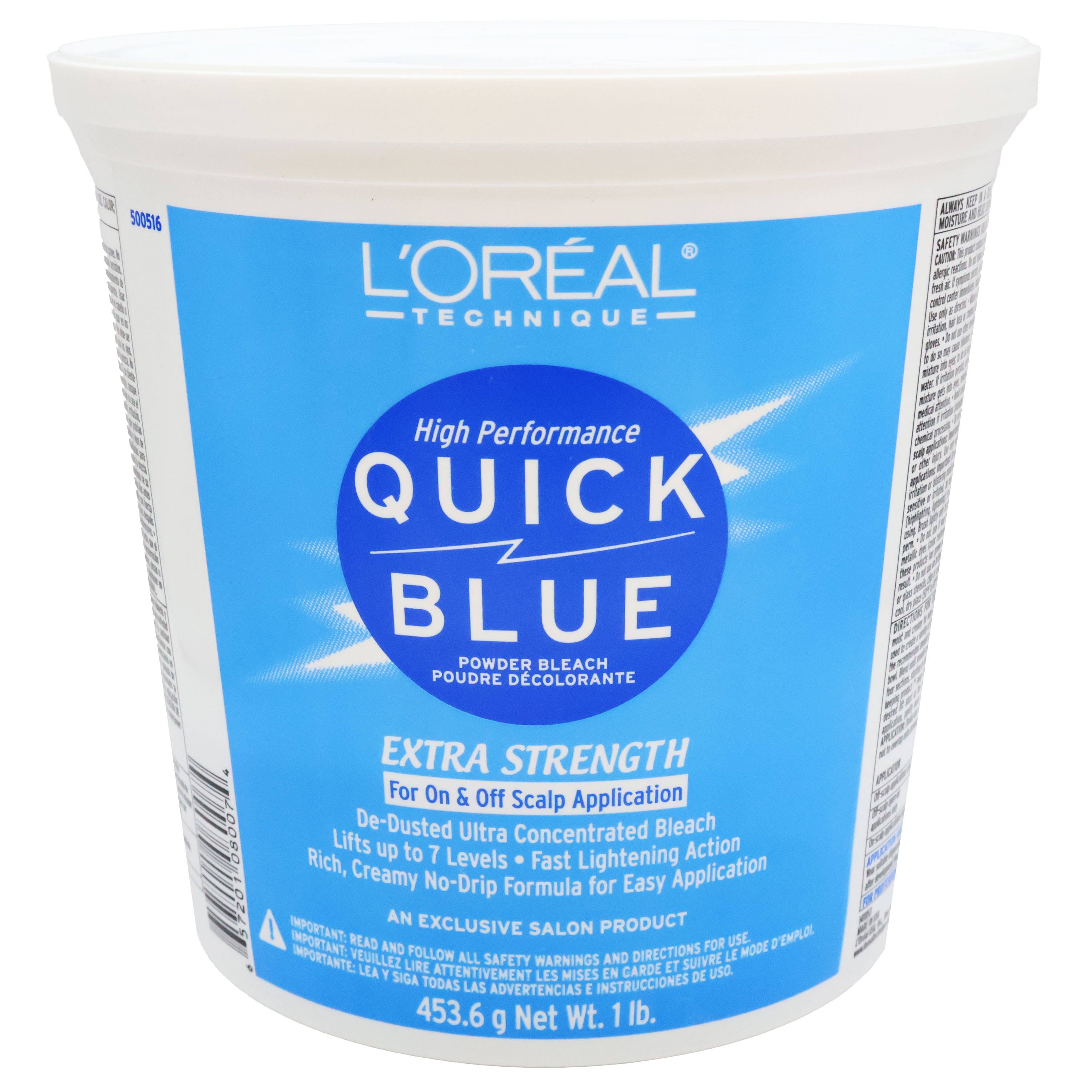 L’Oréal Quick Blue Powder Bleach Tub 1LB