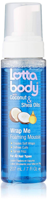 Lotta Body Wrap Me Foam Lotion 7oz