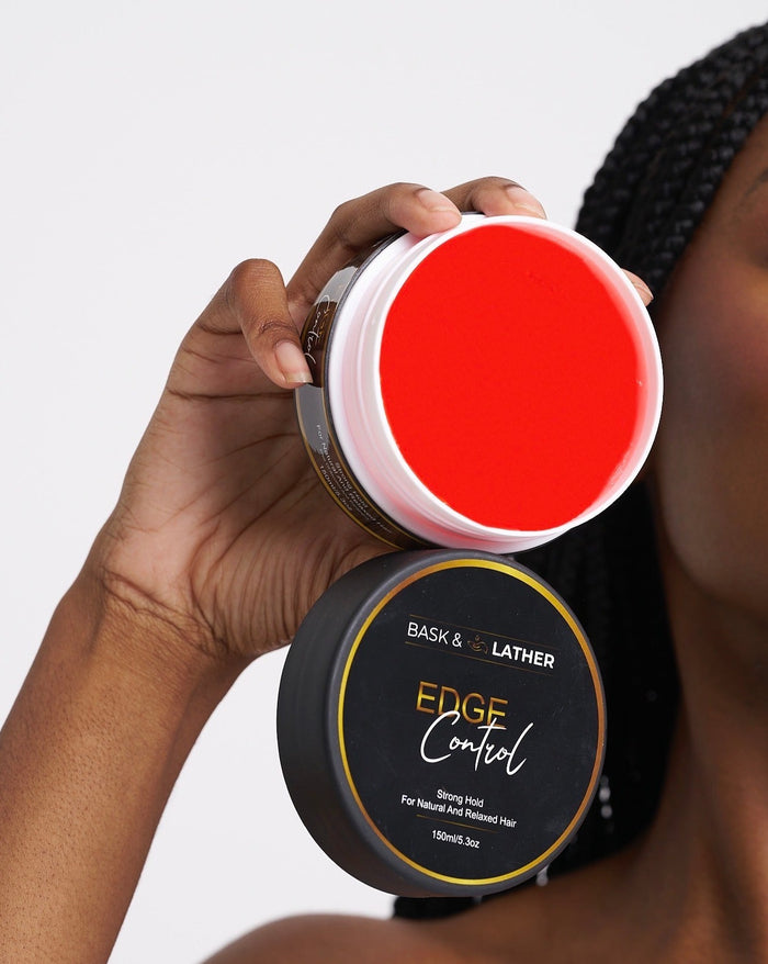 Bask and Lather Edge Control