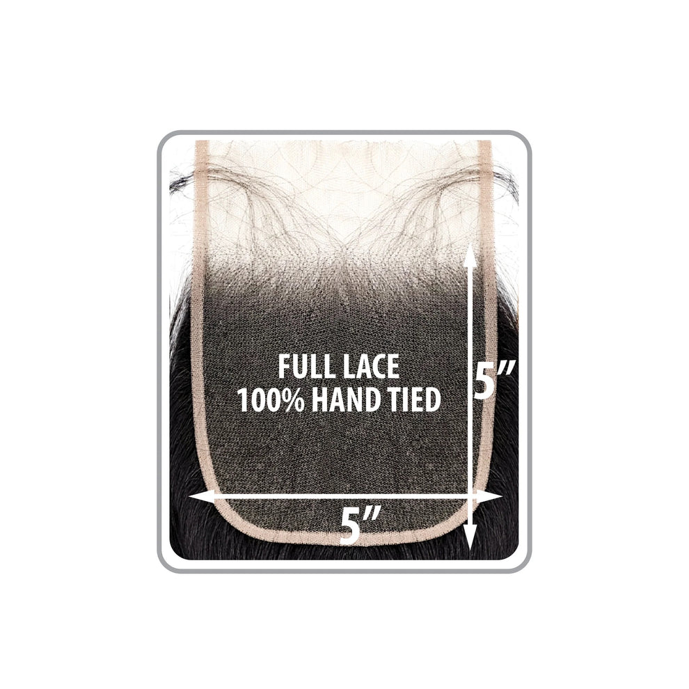 EVE Veloce 5X5 Micro HD Closure Body Wave