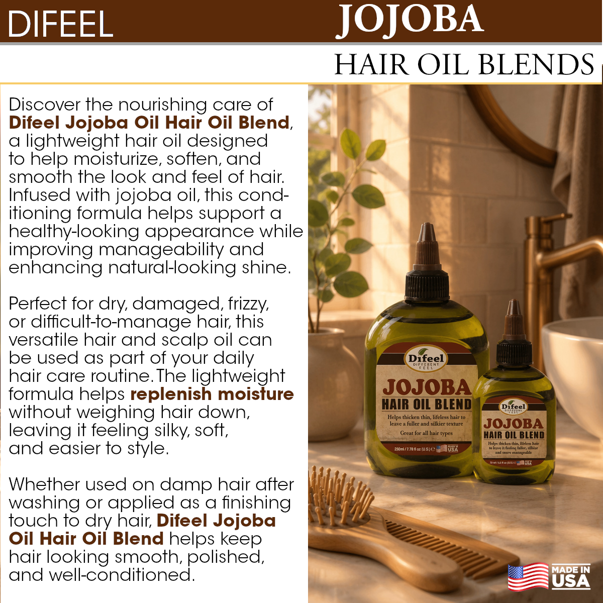 Difeel Jojoba Oil