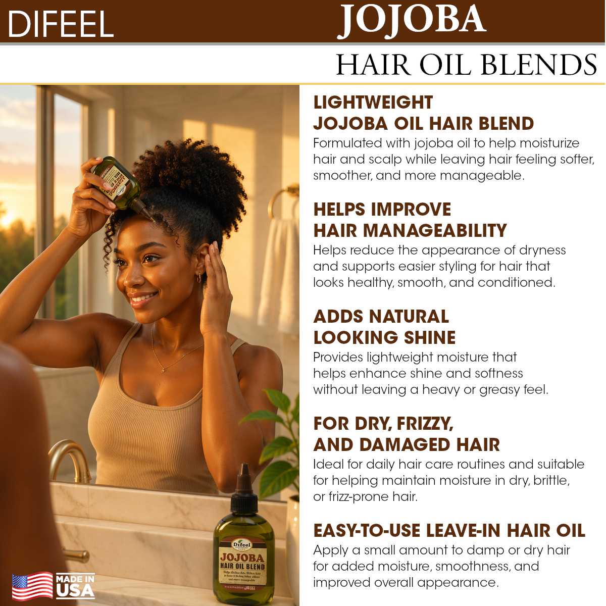 Difeel Jojoba Oil