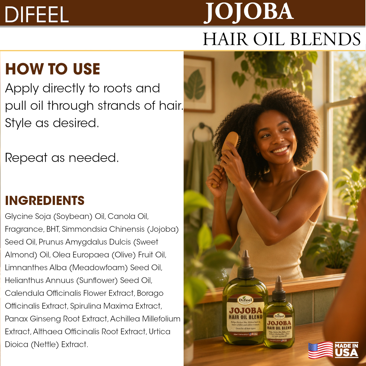 Difeel Jojoba Oil
