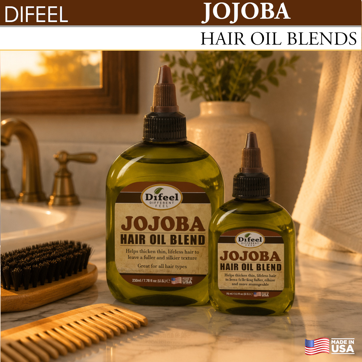Difeel Jojoba Oil