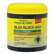 Blax Black Wax Moringa Seed Oil, Manuka Honey