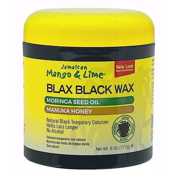 Blax Black Wax Moringa Seed Oil, Manuka Honey