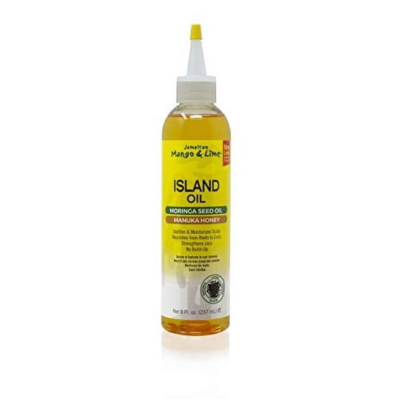 Jamaican Mango Lime "Island Oil, Scalp Oil" 8 oz.