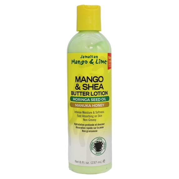 Jamaican Mango Lime Mango Shea Butter Lotion, 8oz