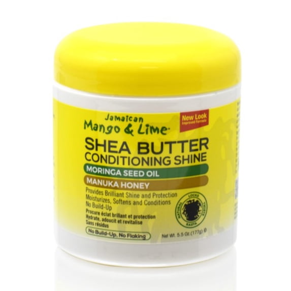 Jamaican Mango Lime Shea Butter Conditioning Shine, 6oz