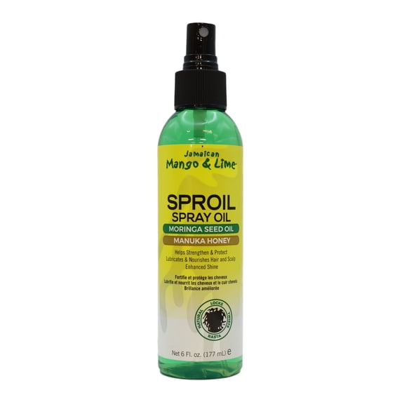 Jamaican Mango Lime Sproil Spray, Scalp Oil, 6 Oz.