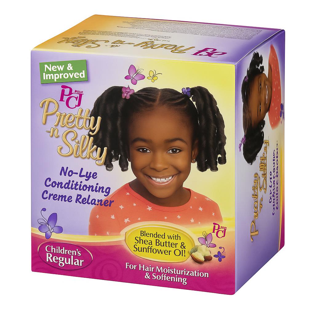 Pcj Pretty N Silky Relaxer No Lye Regular 2 Retouch