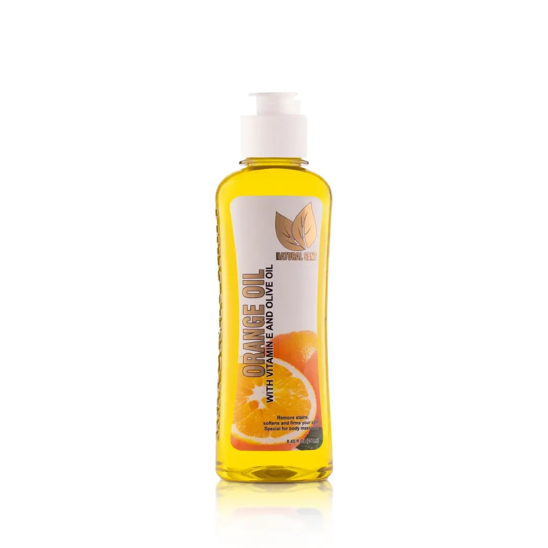 Orange Body Oil for Soft & Glowing Skin 8.45oz