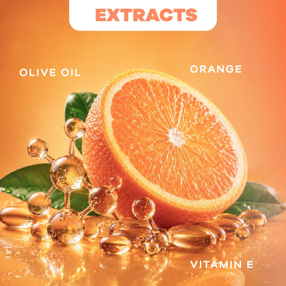 Orange Body Oil for Soft & Glowing Skin 8.45oz