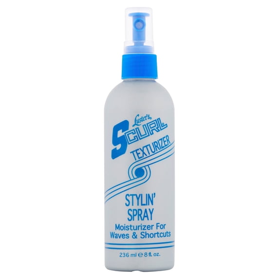 Luster's Scurl Texturizer Daily Moisturizing Styling Hair Spray with Argan Oil, 8oz