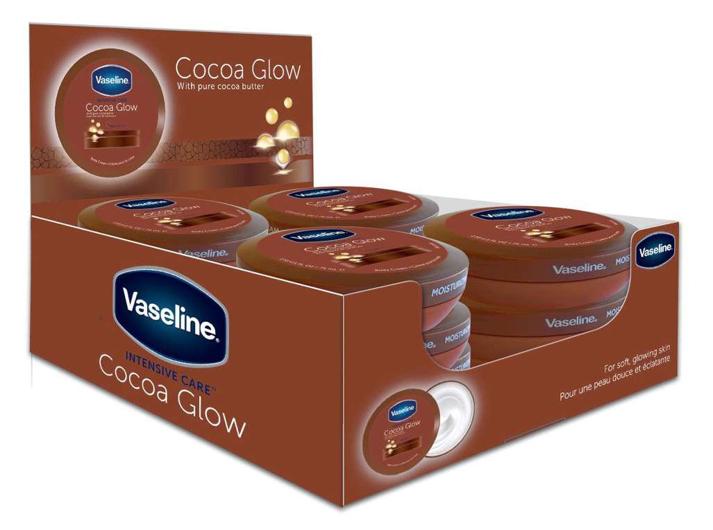 Vaseline Cocoa Glow Cream