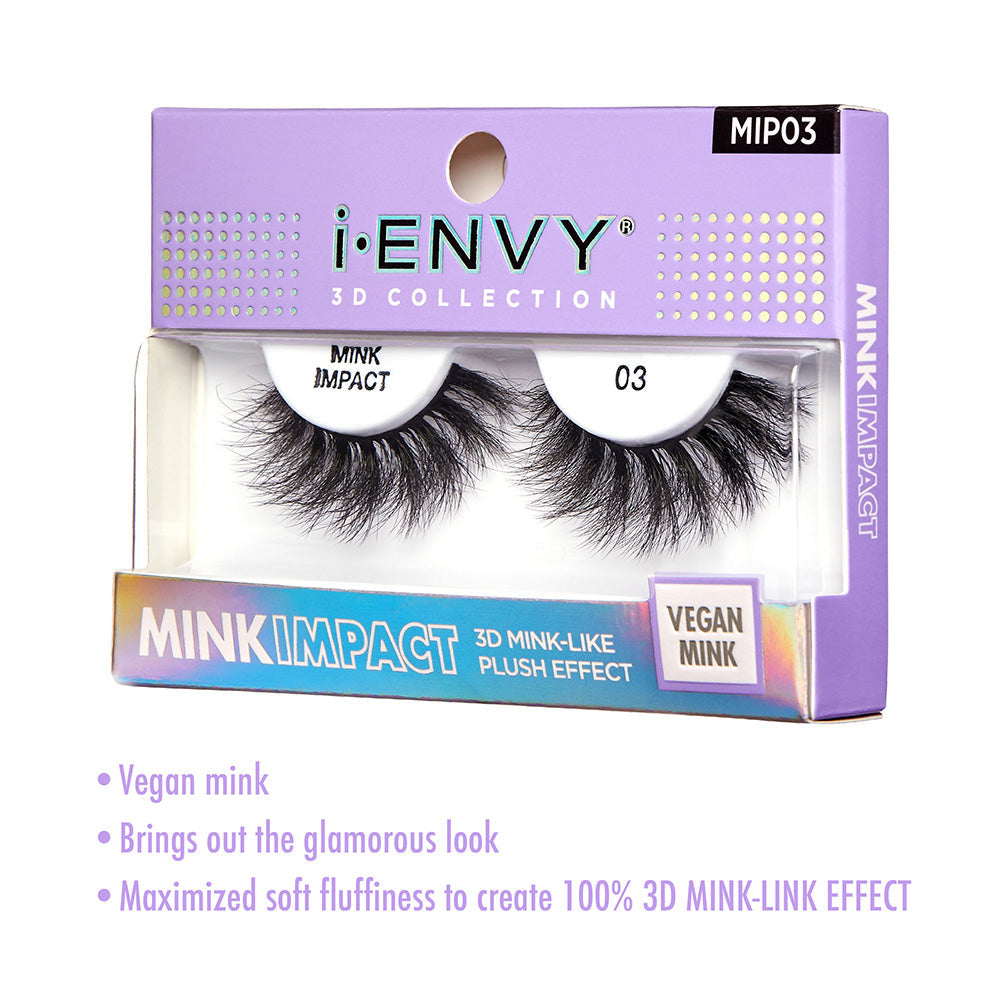 I Envy Mink Impact Strip Lashes - MIP03