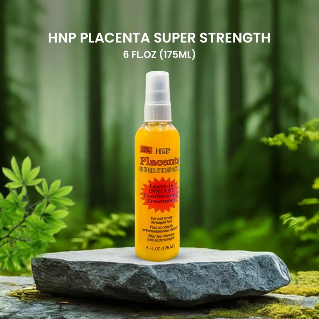 HnP Placenta Super Strength Leave-In Spray – 6oz