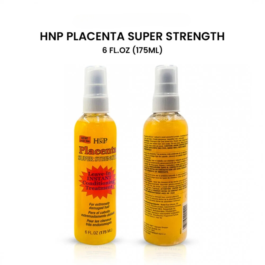 HnP Placenta Super Strength Leave-In Spray – 6oz