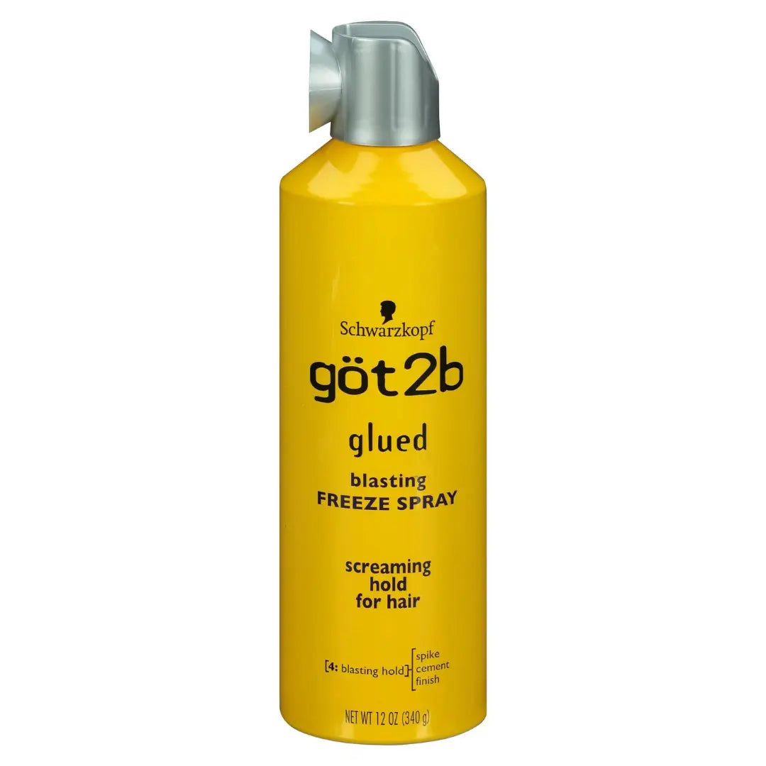 Got2B Glued Blasting Freeze Spray- Screaming Hold for Hair