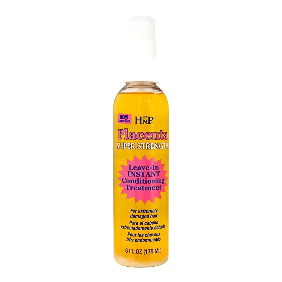 HnP Placenta Super Strength Leave-In Spray – 6oz