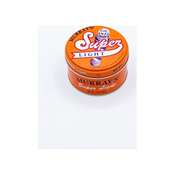 Murray's Super Light Hair Dressing and Pomade for Control, Style and Shine, 3oz