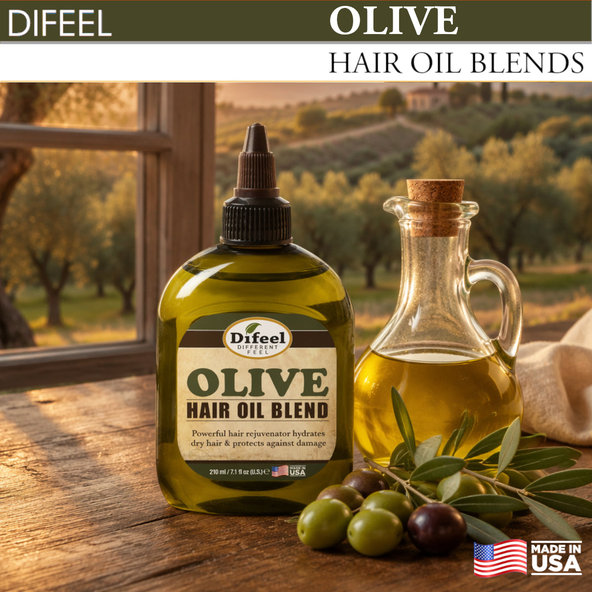 Difeel Anti Frizz Oil