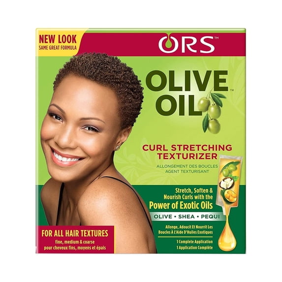 ORS Olive Oil Relaxers & Texlax Curl Stretching Texturizer Kit