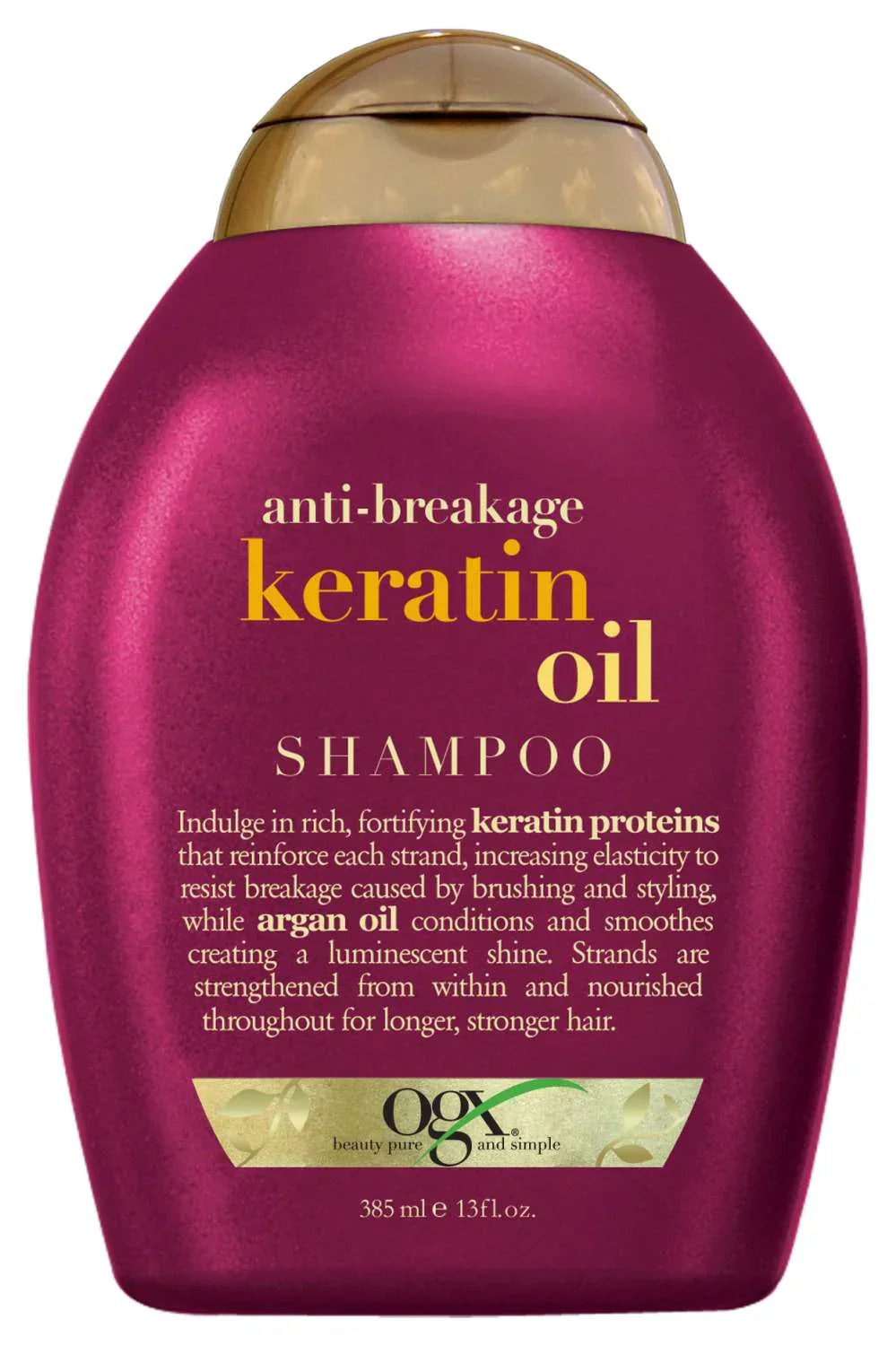 OGX Anti Breakage Keratin Oil Shampoo 13oz