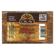 Okay African Black Soap 4oz