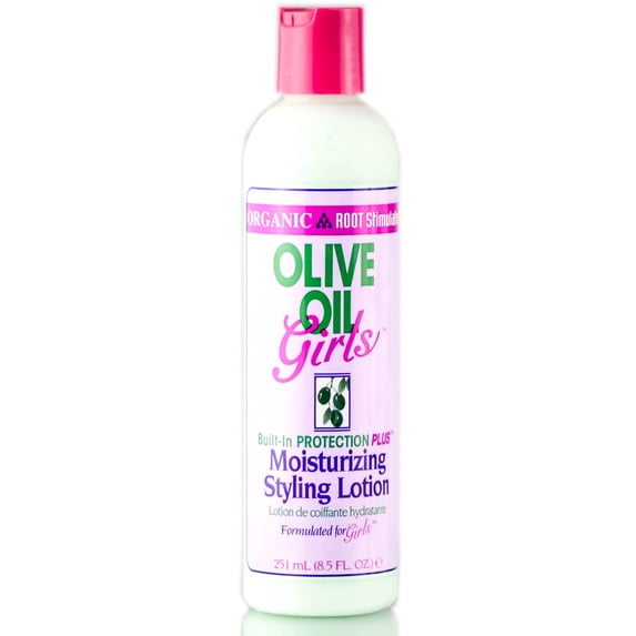 Organic Root Stimulator Olive Oil Girls Moisturizing Styling Lotion 8.5oz