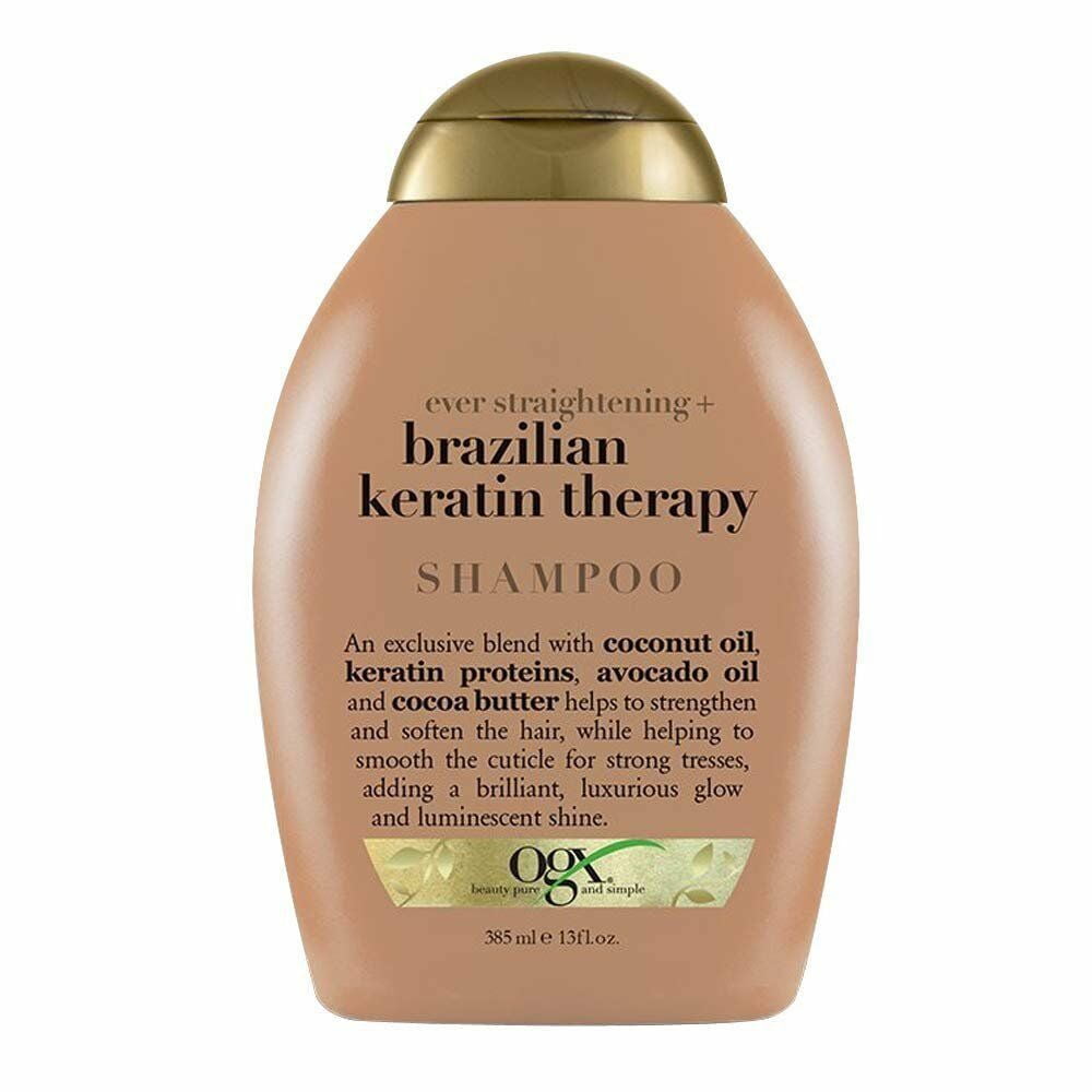 OGX Brazilian Keratin Therapy Moisturizing Daily Shampoo, 13oz